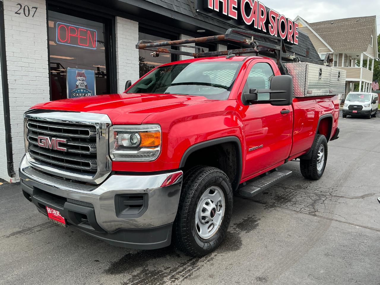 gmc sierra 2500hd 2018 1GT01REG5JZ348235 image gmc sierra 2500hd 2018 1GT01REG5JZ348235 image